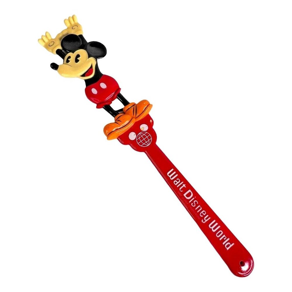 Vintage 1970s Mickey Mouse Back Scratcher Walt Disney Productions Disney World